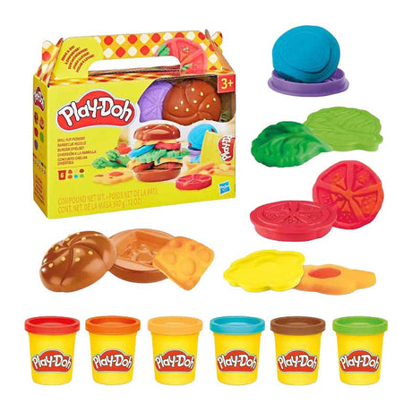 Play-doh plaisir à griller - 6 pots en argile