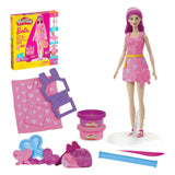 Play Doh Barbie Coeurs et cheveux