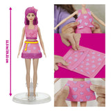 Coffret Play-doh coeurs et cheveux de poupée Barbie - pâte à modeler