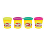 Play-doh couleurs vibrantes 4 pack nouveau | 4 pièces