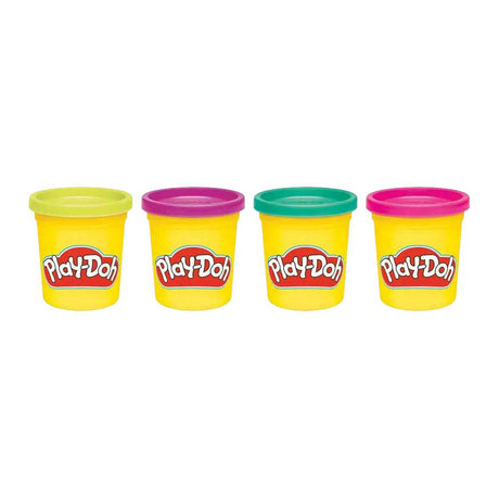 Play-doh couleurs vibrantes 4 pack nouveau | 4 pièces