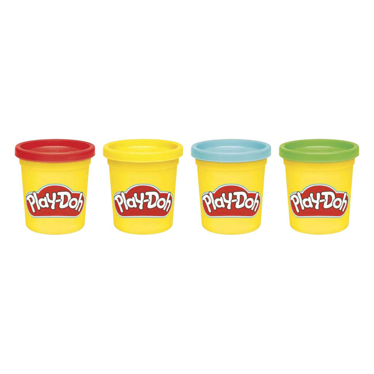 Play-doh classique - 4 pots en argile