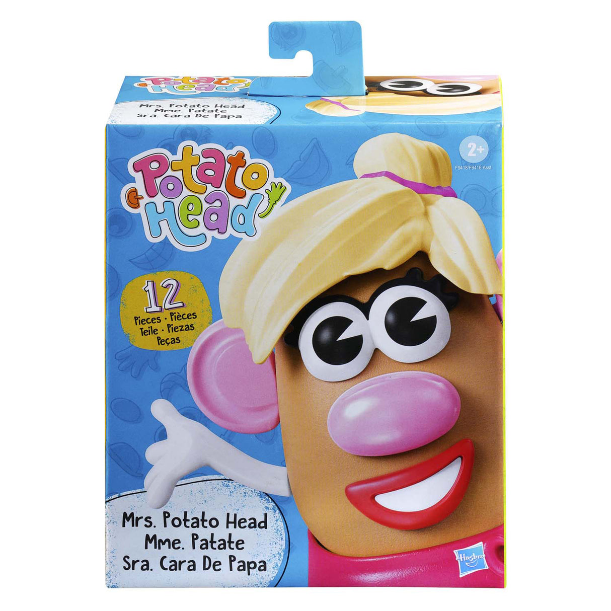 Hasbro tête de pomme de terre mme. tête de pomme de terre - 12 pcs.