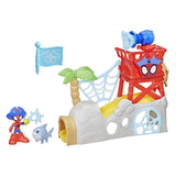 Spidey et ses amis - Ensemble de jeu Spidey Island