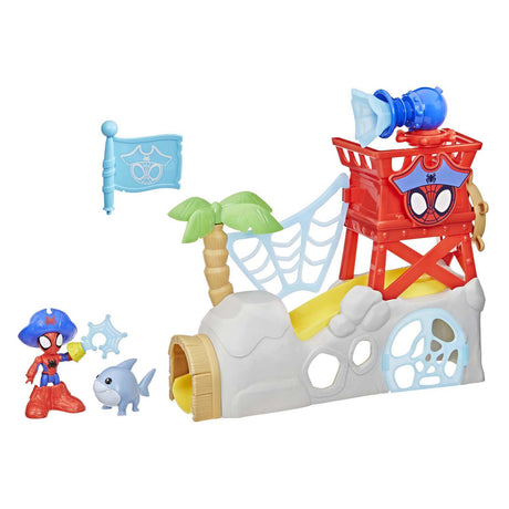 Spidey et ses amis - Ensemble de jeu Spidey Island