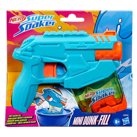 Nerf super absorbeur mini dunk remplir | 3 pièces