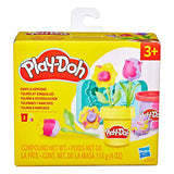 Play-doh petites fleurs tulipe - 2 pots en argile.