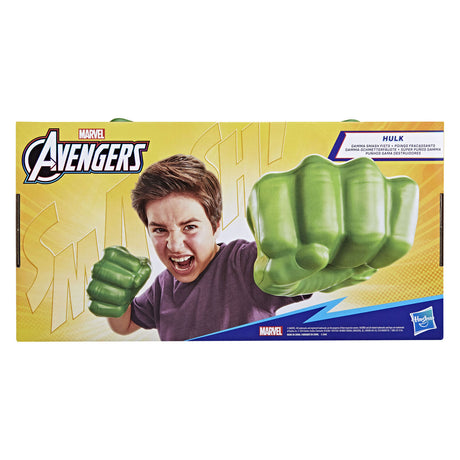 Marvel Avengers Hulk Gamma fracasse les poings