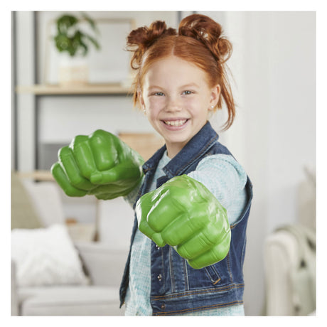 Marvel Avengers Hulk Gamma fracasse les poings