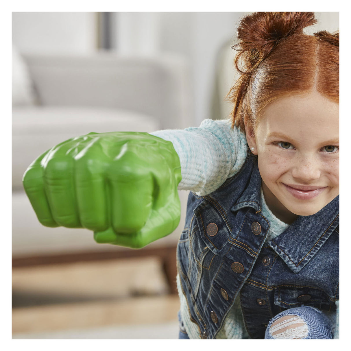 Marvel Avengers Hulk Gamma fracasse les poings