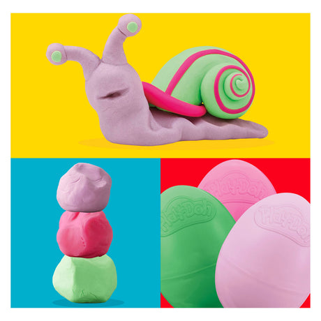Sac de Pâques Play-doh, 9 œufs, cadeaux et jouets artisanaux pour enfants