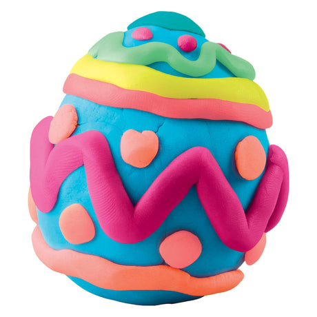 Sac de Pâques Play-doh, 9 œufs, cadeaux et jouets artisanaux pour enfants