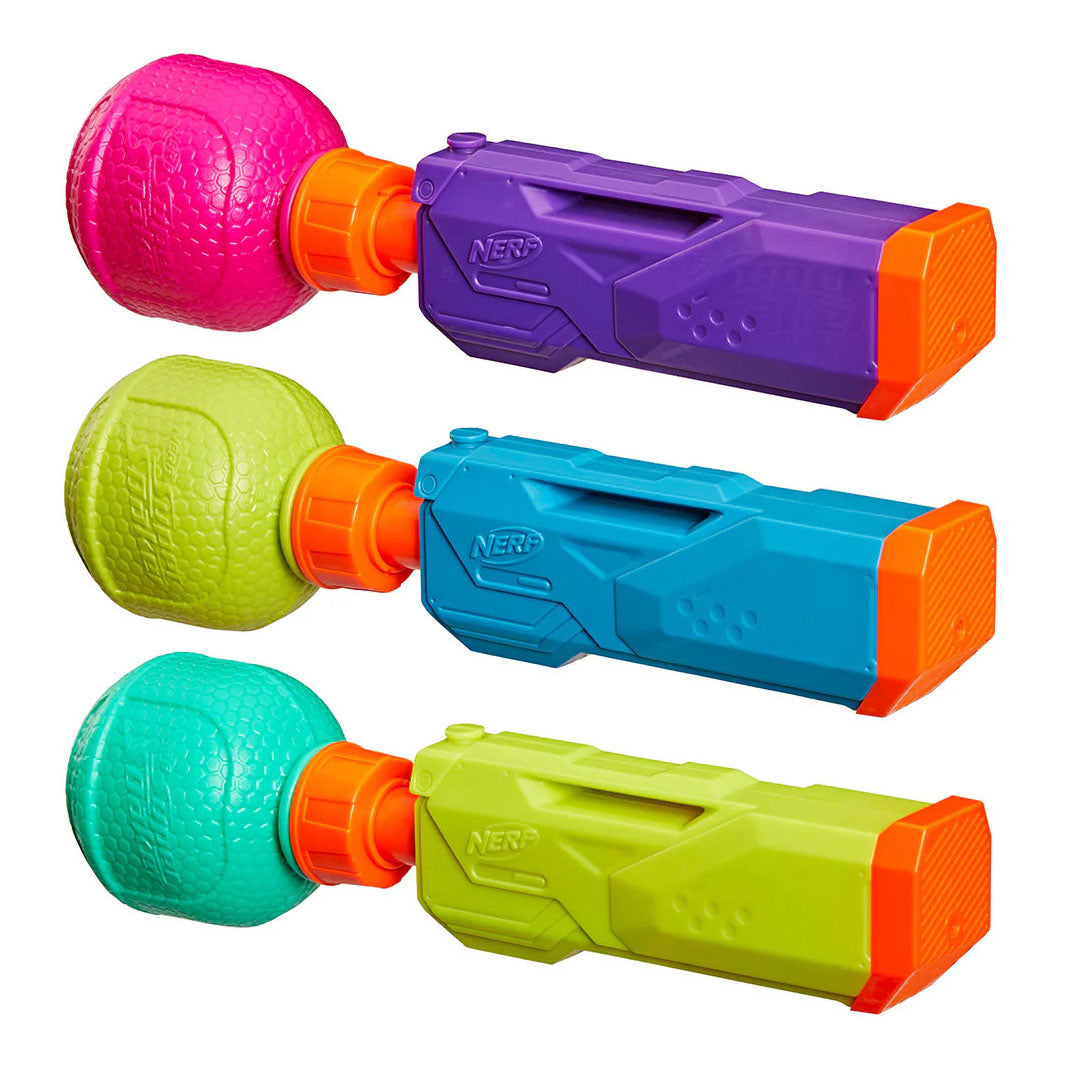 Hasbro nerf super absorbeur bouteille éclaté