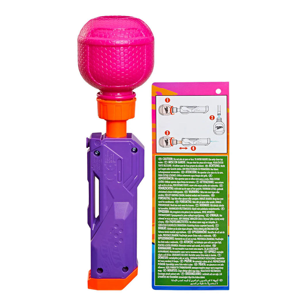 Hasbro nerf super absorbeur bouteille éclaté