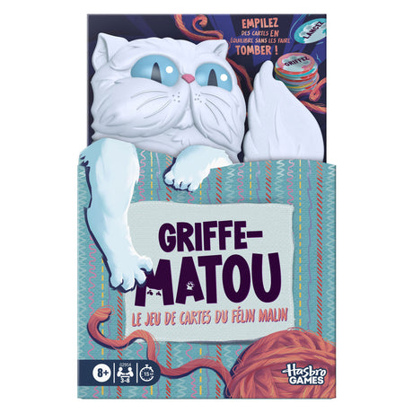Jeu de cartes Hasbro Griffe Matou