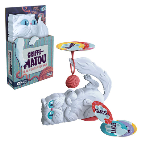 Jeu de cartes Hasbro Griffe Matou