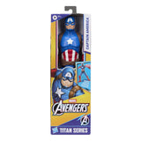 Hasbro Marvel Avengers Titan Series Figurine de jeu Captain America