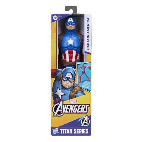 Hasbro Marvel Avengers Titan Series Figurine de jeu Captain America