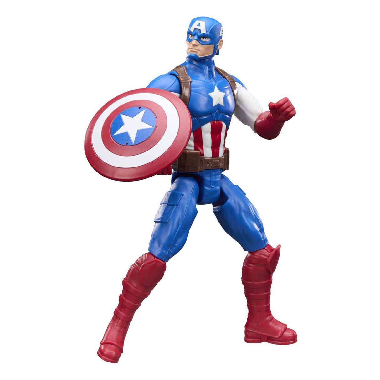 Hasbro Marvel Avengers Titan Series Figurine de jeu Captain America