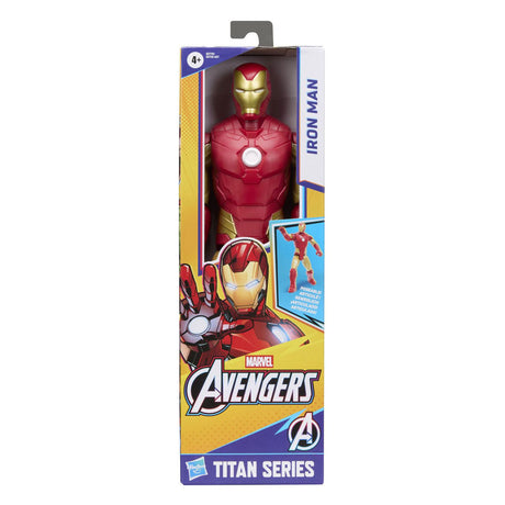 Hasbro – figurine de jeu Marvel Avengers, série Titan, Iron Man
