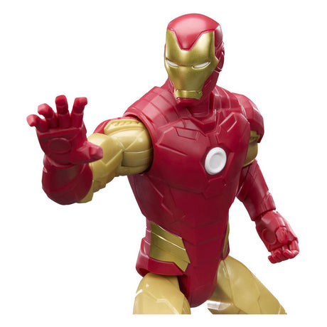 Hasbro – figurine de jeu Marvel Avengers, série Titan, Iron Man