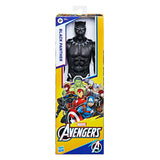 Marvel avengers titan héros panthère noire 30cm