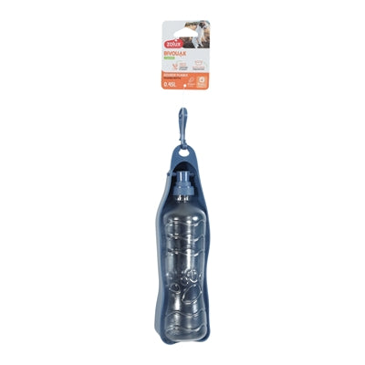 Bouteille d'eau pliable Zolux BVK bleue