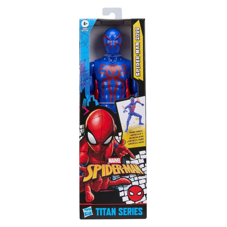 Figurine de jeu Marvel Spider-Man Titan Series Spider-Man 2099