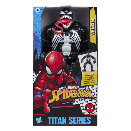 Hasbro Marvel Spider-Man Titan Series Venom Jouant Figurine