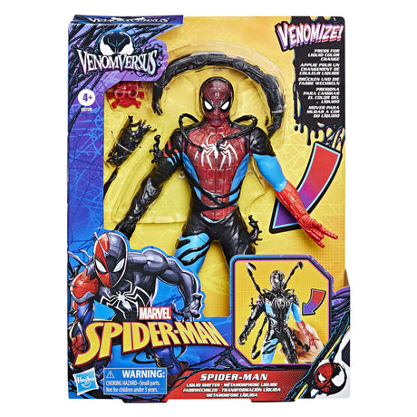 Figurine Marvel Spiderman Venom vs Liquid Shifter