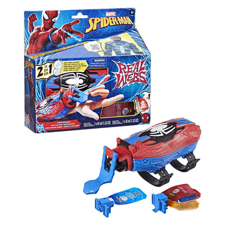 Hasbro Marvel Spider-Man Real Webs Ultimate Web Blaster