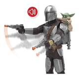 Figurine Star Wars The Mandalorian et Grogu Bounty Blaster