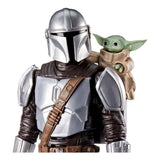 Figurine Star Wars The Mandalorian et Grogu Bounty Blaster