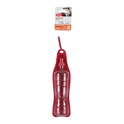 Bouteille d'eau pliable Zolux BVK rouge