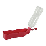Bouteille d'eau pliable Zolux BVK rouge