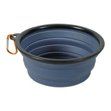 Zolux bvk bol alimentaire pliable en silicone bleu