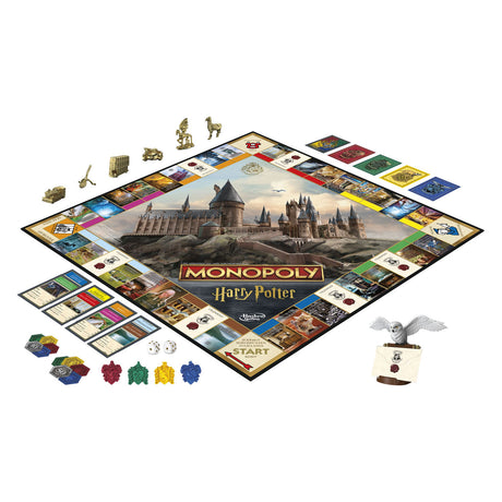 Harry Potter monopole Hasbro