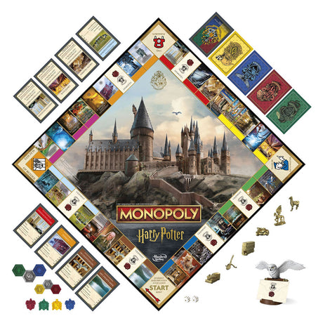 Harry Potter monopole Hasbro