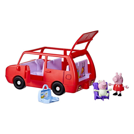 Peppa Pig, la grande voiture familiale de Peppa - y compris bébé Evie