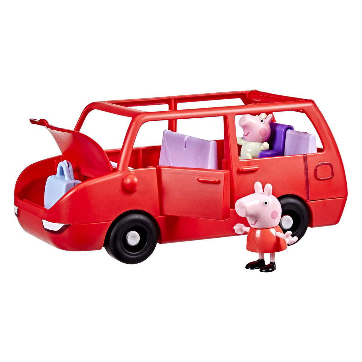 Peppa La grande voiture familiale de Peppa