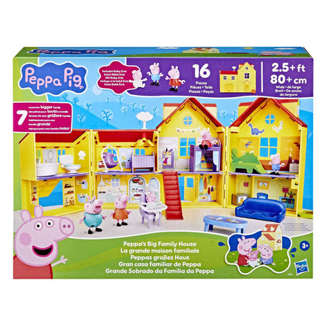 Peppa La grande maison dépliante de Peppa
