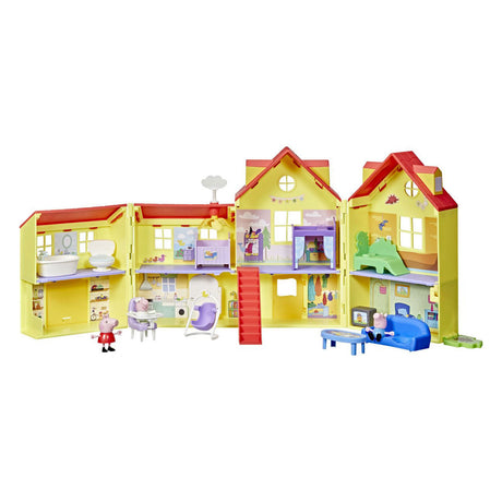 Hasbro Peppa Pig La grande maison familiale de Peppa - 16 pcs.