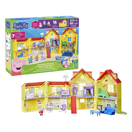 Peppa La grande maison dépliante de Peppa