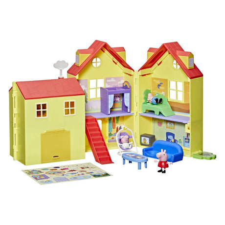 Peppa La grande maison dépliante de Peppa