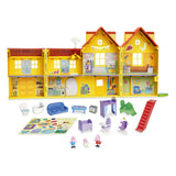 Peppa La grande maison dépliante de Peppa