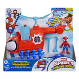 Hasbro Spidey avec un hélicoptère jouet Spidey Copter