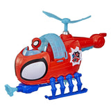 Hasbro Spidey avec un hélicoptère jouet Spidey Copter