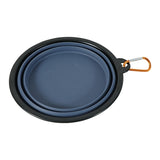 Zolux bvk bol alimentaire pliable en silicone bleu