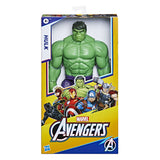 Hasbro Marvel Avengers Titan Series Figurine de jeu Hulk Deluxe - 30 cm