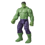 Hasbro Marvel Avengers Titan Series Figurine de jeu Hulk Deluxe - 30 cm